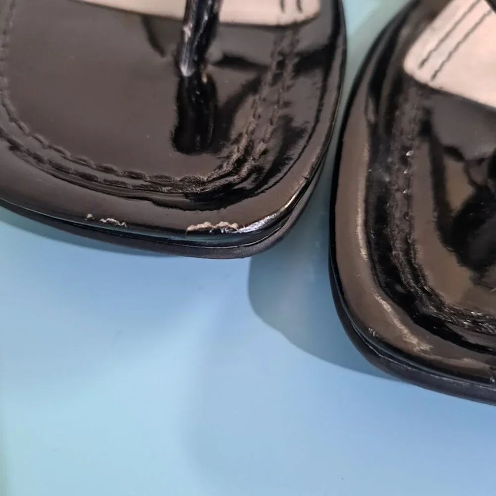 Marc Fisher Women's Slide sandals size 8.5 Black